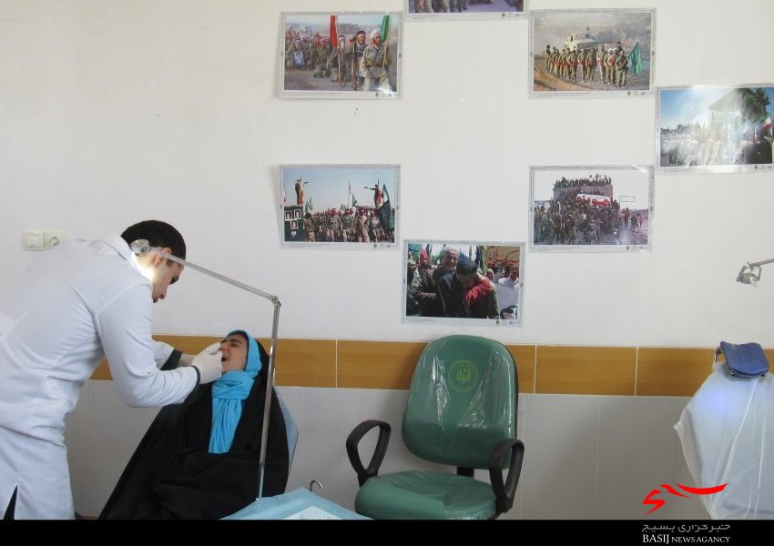 ارائه خدمات رایگان دندانپزشکی در روستاهای فریدونشهر