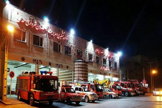 وقوع 6 حادثه طی 24 ساعت گذشته در همدان