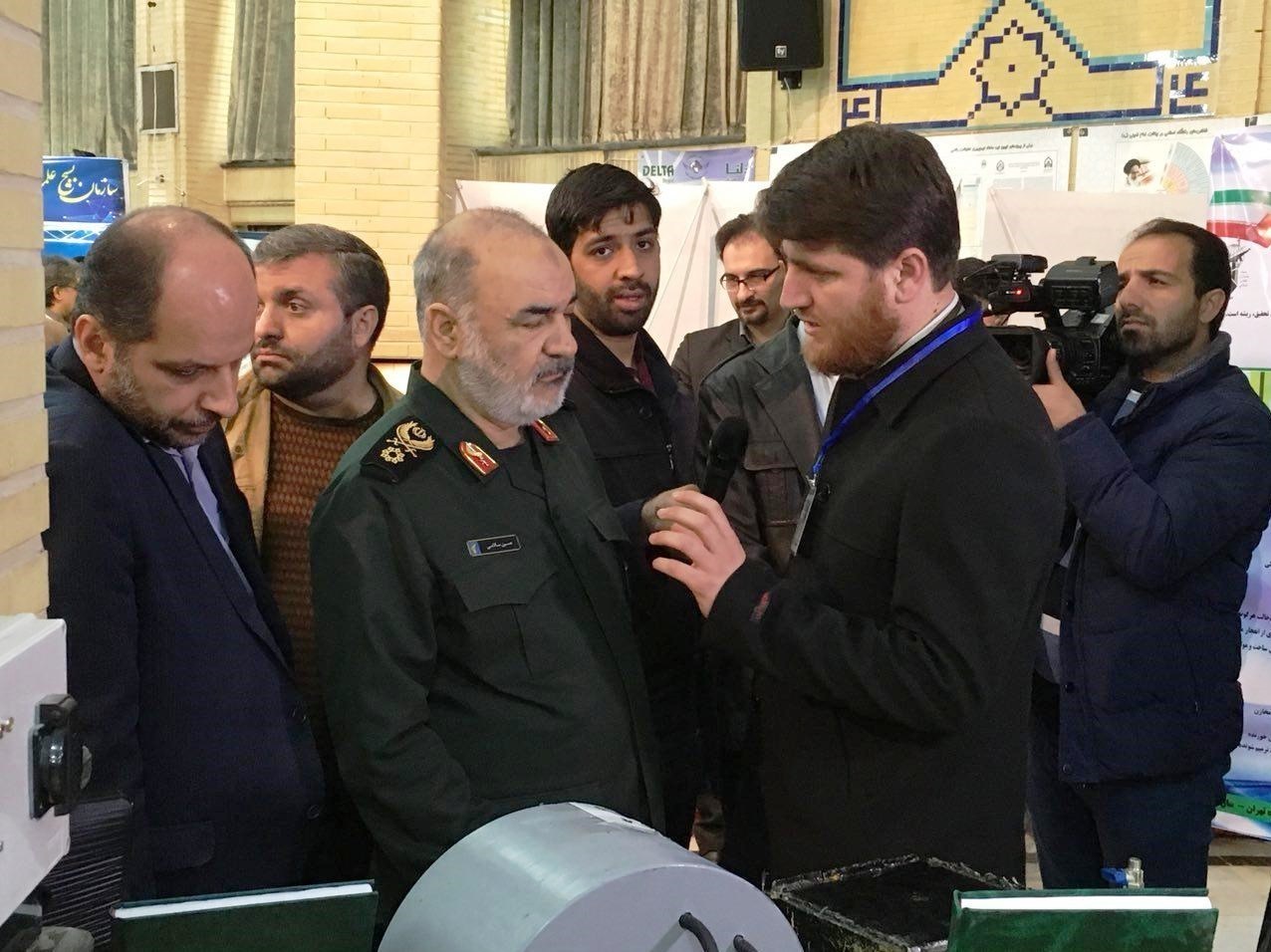 جدیدترین دستاوردهای فناورانه سپاه پاسداران انقلاب اسلامی رونمایی شد