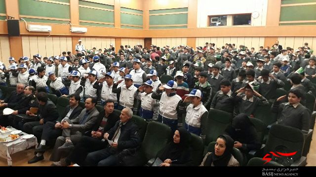 همایش همیاران پلیس در همدان برگزار شد