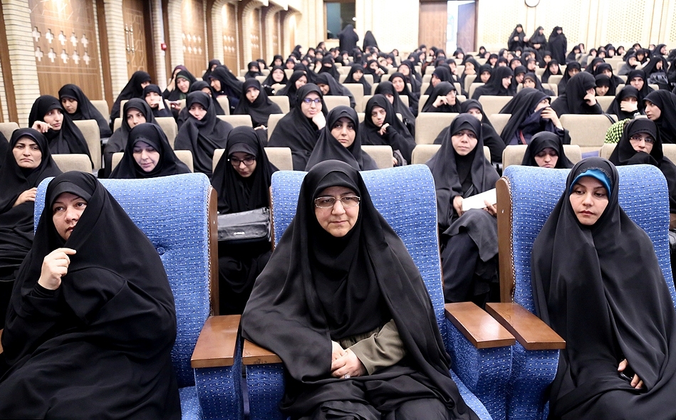 مراسم جشن میلاد کوثر ویژه خواهران شاغل در سپاه تهران بزرگ برگزار شد