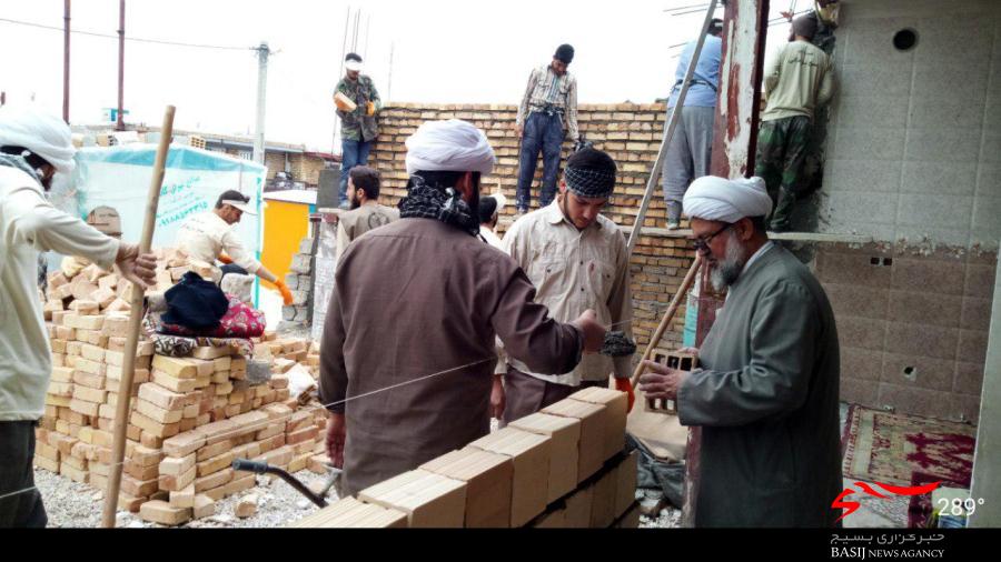 امدادرسانی روحانیون البرز به زلزله زدگان استان کرمانشاه