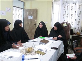 نشست هیئت اندیشه ورز حوزه حضرت نرجس(س) و بسیج دانش آموزی ناحیه 4 خواهران برگزار شد