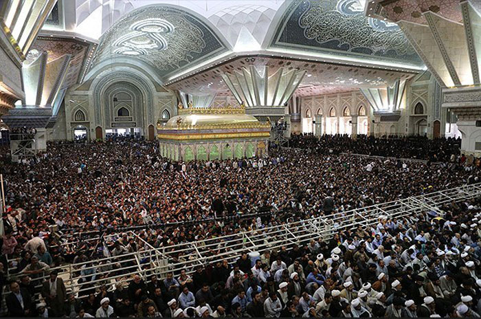 اعزام 300 زائر فرهنگی به مراسم ارتحال امام(ره)