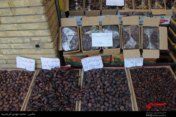 خرمای کیلویی 25 هزار تومان بخرید/ بی کفایتی دولت در کنترل قیمت خرما