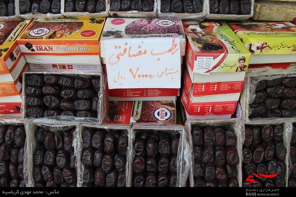 خرمای کیلویی 25 هزار تومان بخرید/ بی کفایتی دولت در کنترل قیمت خرما