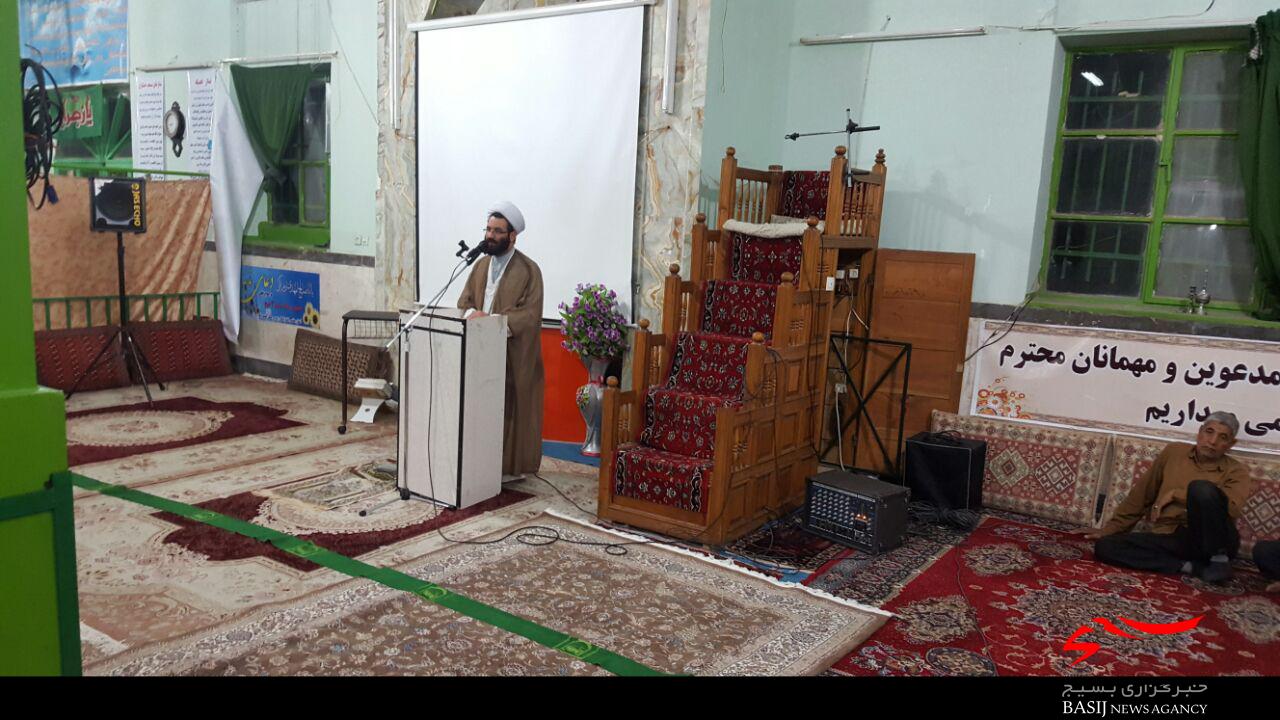 برگزاری نشست روشنگری در مسجد حصرت ابوالفضل علیه السلام روستای رحمانیه