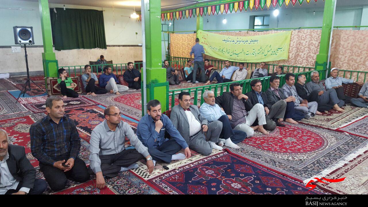 برگزاری نشست روشنگری در مسجد حصرت ابوالفضل علیه السلام روستای رحمانیه