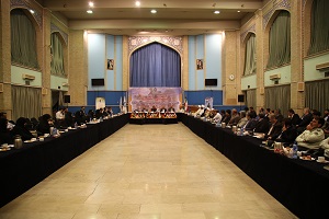 نشست تخصصی اندیشه ورزان بسیجی درعرصه بین الملل برگزار شد