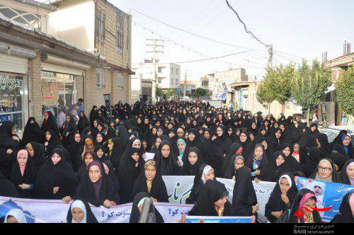 ۲۱ تیر راهپیمایی روز عفاف و حجاب در اشتهارد برگزار می شود