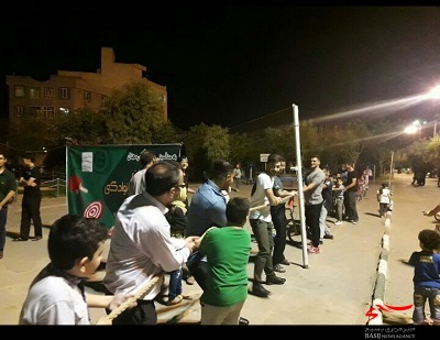 برگزاری مسابقه ورزشی خانوادگی به همت پایگاه بسیج سیدالشهدا(ع)