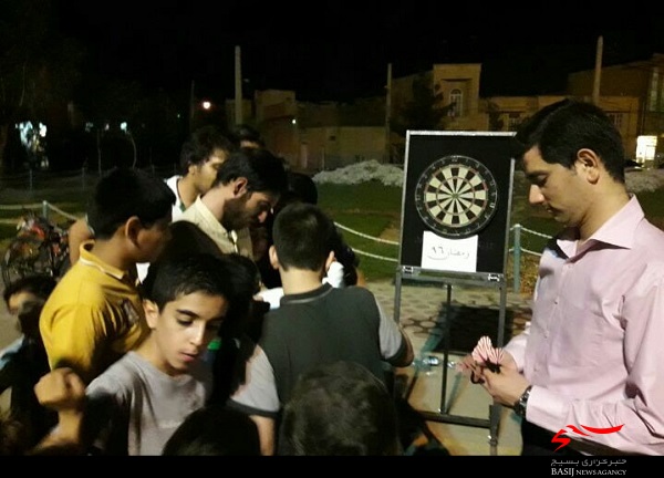 برگزاری مسابقه ورزشی خانوادگی به همت پایگاه بسیج سیدالشهدا(ع)