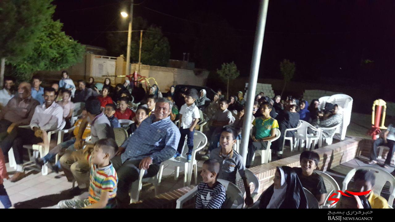 برگزاری مراسم پارک آسمانی در روستای قانلی بلاغ شهرستان اشتهارد