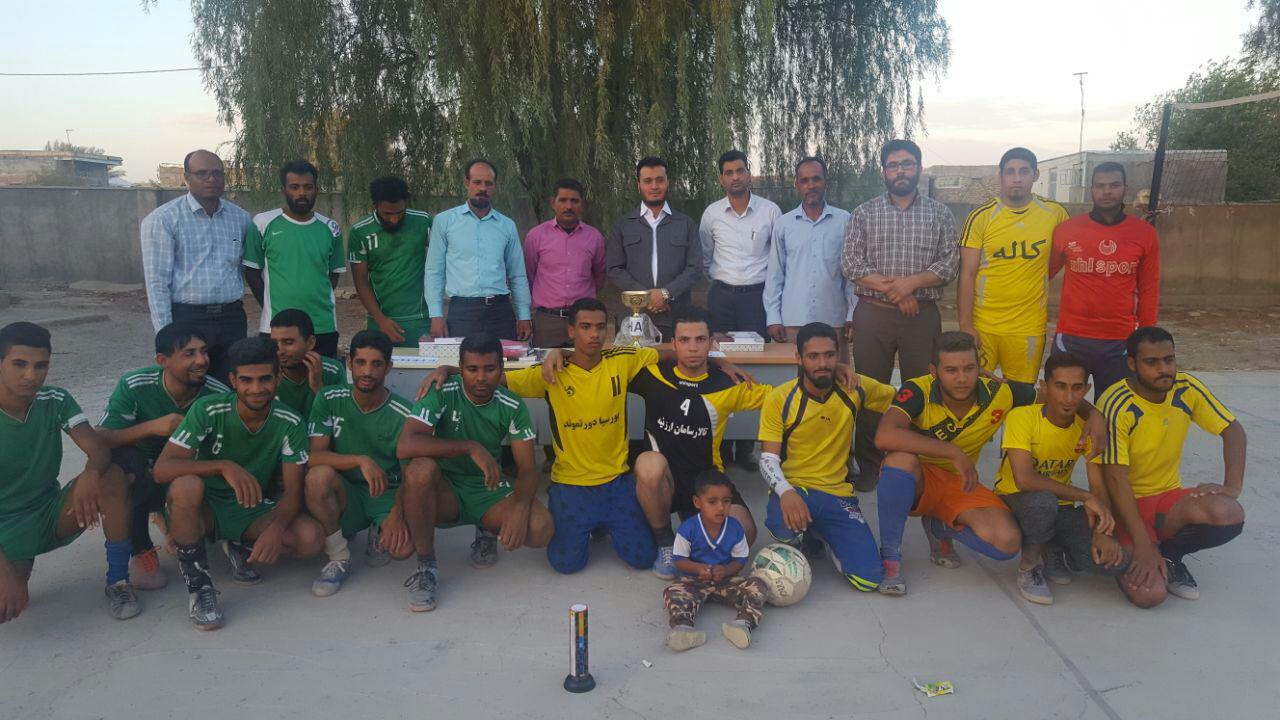 مسابقات فوتبال جام بسیج شهرستان ارزوئیه به فینال رسید