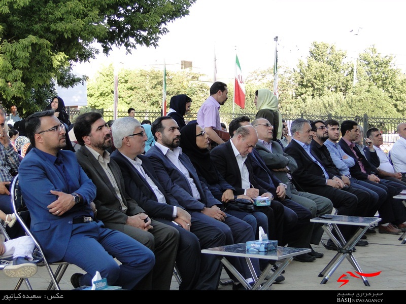 مراسم گرامیداشت روز خبرنگار و یاد شهید «محمود صارمی» در همدان برگزار شد