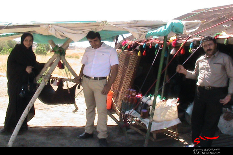 برپایی نمایشگاه اقتصاد مقاومتی از تولیدات عشایر استان همدان
