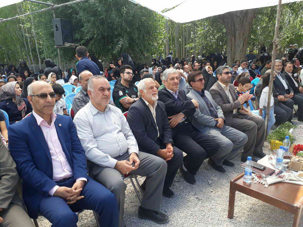 برگزاری چهارمین جشنواره توت فرنگی روستای فولاد محله