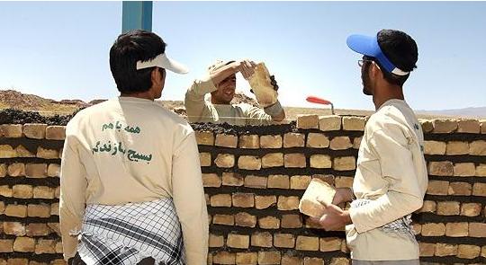 ساخت یک باب مغازه توسط گروه جهادی شهید «فخیمی» در روستای گرمک
