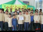 برگزاری آیین افتتاحیه طرح هجرت دانش آموزی در بلداجی برگزاری آیین افتتاحیه طرح هجرت دانش آموزی در بلداجی