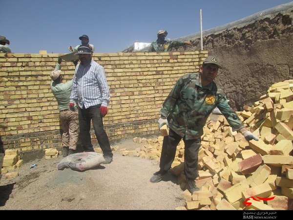 اردوی جهادی یک روزه پاسداران سپاه تاکستان