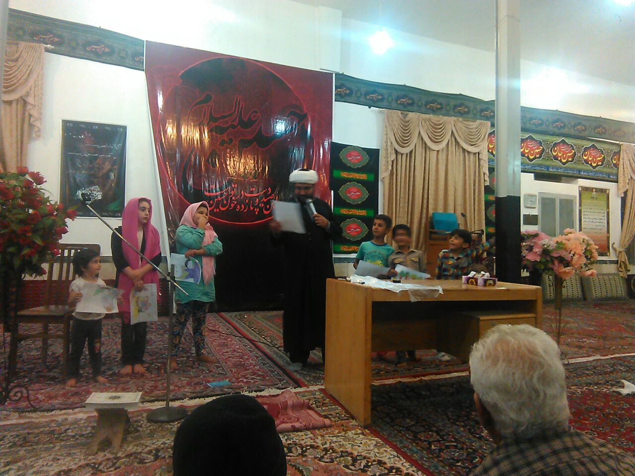 برگزاری جشن عید غدیر در روستای گرجی شاهرود+عکس
