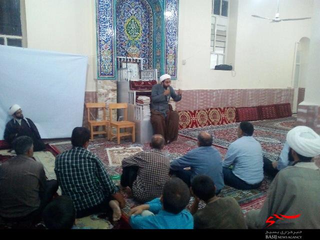 برگزاری اردوی جهادی گروه شهید الحسینی همدان با محوریت مسجد