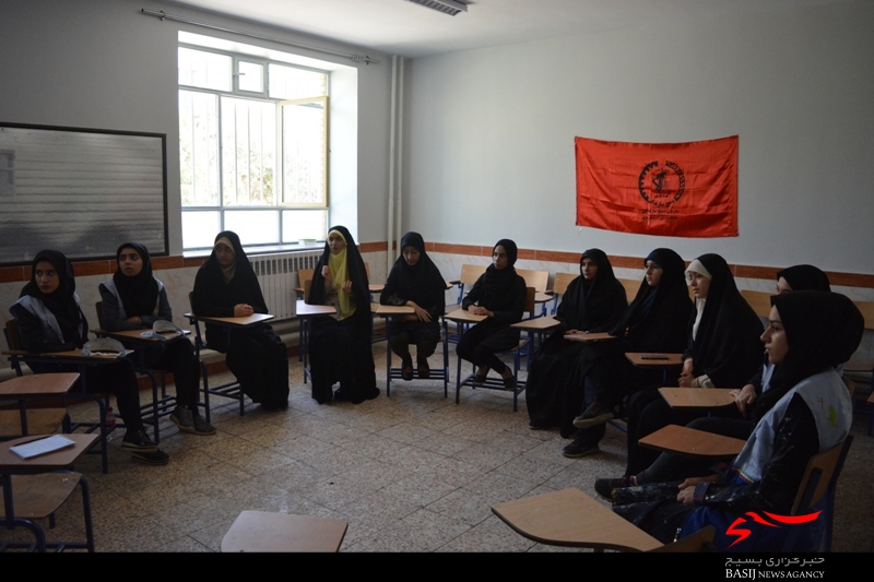 طرح «هجرت سه» در پنج مدرسه دخترانه ناحیه دو آموزش و پرورش تبریز اجرا شد