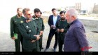 بازدید فرمانده سپاه استان البرز از مناطق حاشیه نشین