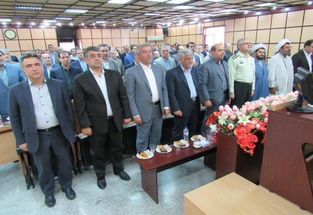 چهارمین جلسه شورای اداری شهریار برگزار شد