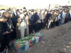 مراسم استقبال از شهید ولی الله خمسه برگزار شد