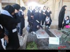 غبارروبی مزار شهدا، زدودن غبار از دل هاست غبارروبی مزار شهدا، زدودن غبار از دل هاست