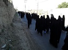 همایش پیاده‌روی خانوادگی در روستای بزنجرد خلیل آباد برگزار شد