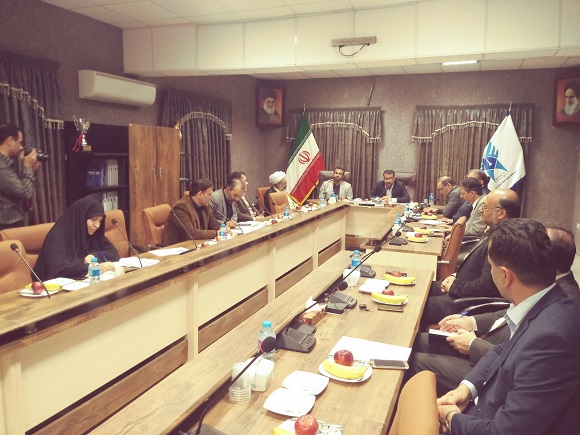 جلسه هماهنگی اربعین دانشجویی با حضور روسای دانشگاه های استان البرز برگزار شد