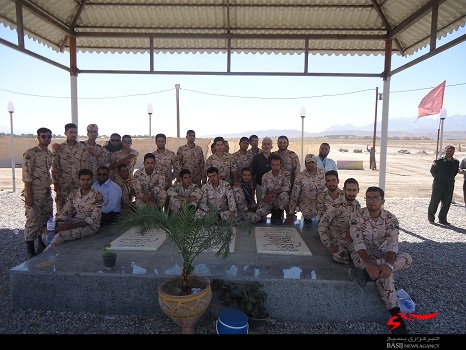 عزیمت سربازان ناحیه امیرالمؤمنین به اردوی زیارتی -تفریحی ماهان و سکنج