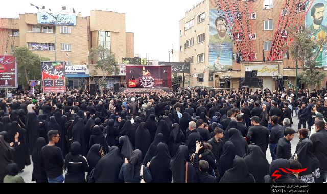 تجمع بزرگ تاسوعای حسینی در همدان برگزار شد