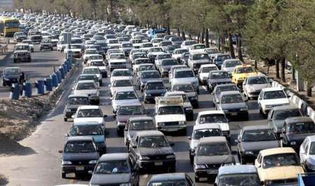 ترافیک نیمه سنگین در محورهای کرج ـ چالوس و فیروزکوه