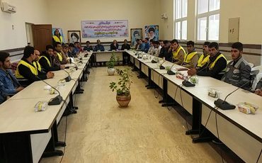 چهارمین مانور عملیاتی برق استان همدان در کبودراهنگ برگزار شد