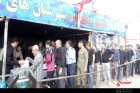 خدماترسانی موکب شهدای مدافع حرم تویسرکان به زائران خدماترسانی موکب شهدای مدافع حرم تویسرکان به زائران