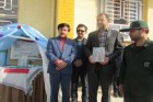 رونمایی از کتاب «همکلاسیهای آسمانی» در کاشمر رونمایی از کتاب «همکلاسیهای آسمانی» در کاشمر