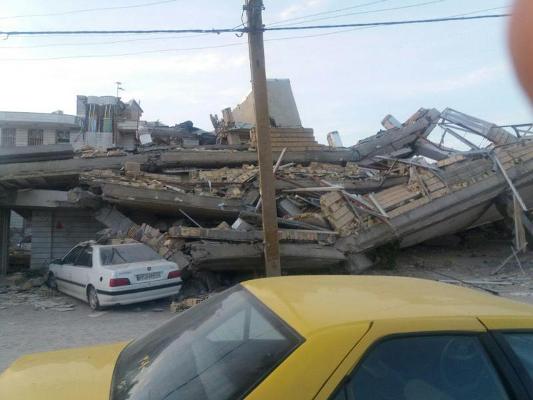 تصاویر منتشر نشده ارمناطق زلزله زده سرپل ذهاب