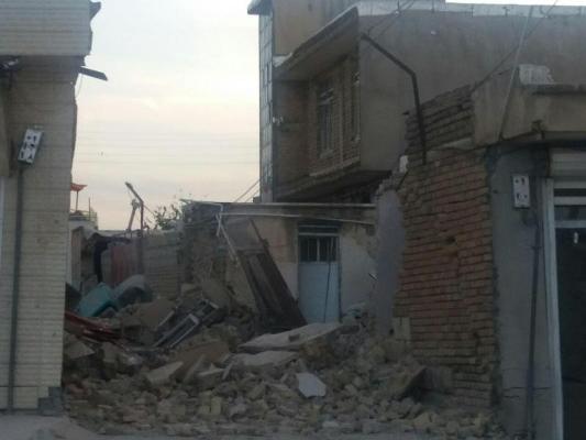 تصاویر منتشر نشده ارمناطق زلزله زده سرپل ذهاب