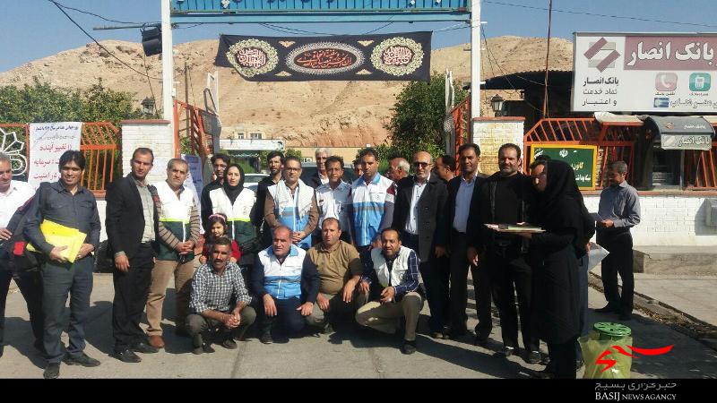 کانون بسیج جامعه پزشکی شهرستان پلدختر به مناطق زلزله زده کرمانشاه اعزام شد