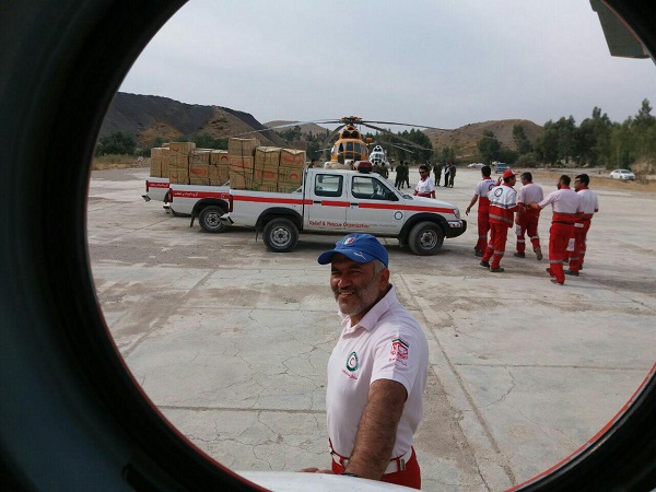 26 نجاتگر از آذربایجان شرقی عازم مناطق زلزله زده کرمانشاه شدند