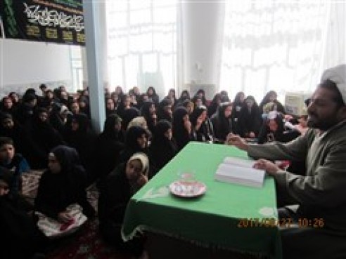 گردهمایی مصون سازی فرهنگی ویژه خواهران بسیجی شهرستان فاروج برگزار شد