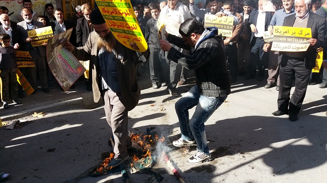 تظاهرات ضدامریکایی-صهیونیستی مردم استان ایلام در حمایت از قدس شریف + تصاویر