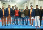 کسب 5 مدال توسط تکواندوکاران ملایر در مسابقات قهرمانی استان همدان کسب 5 مدال توسط تکواندوکاران ملایر در مسابقات قهرمانی استان همدان