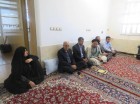 فرمانده حوزه 12حضرت قائم (عج) با خانواده های دو شهید والا مقام دیدار کرد فرمانده حوزه 12حضرت قائم (عج) با خانواده های دو شهید والا مقام دیدار کرد
