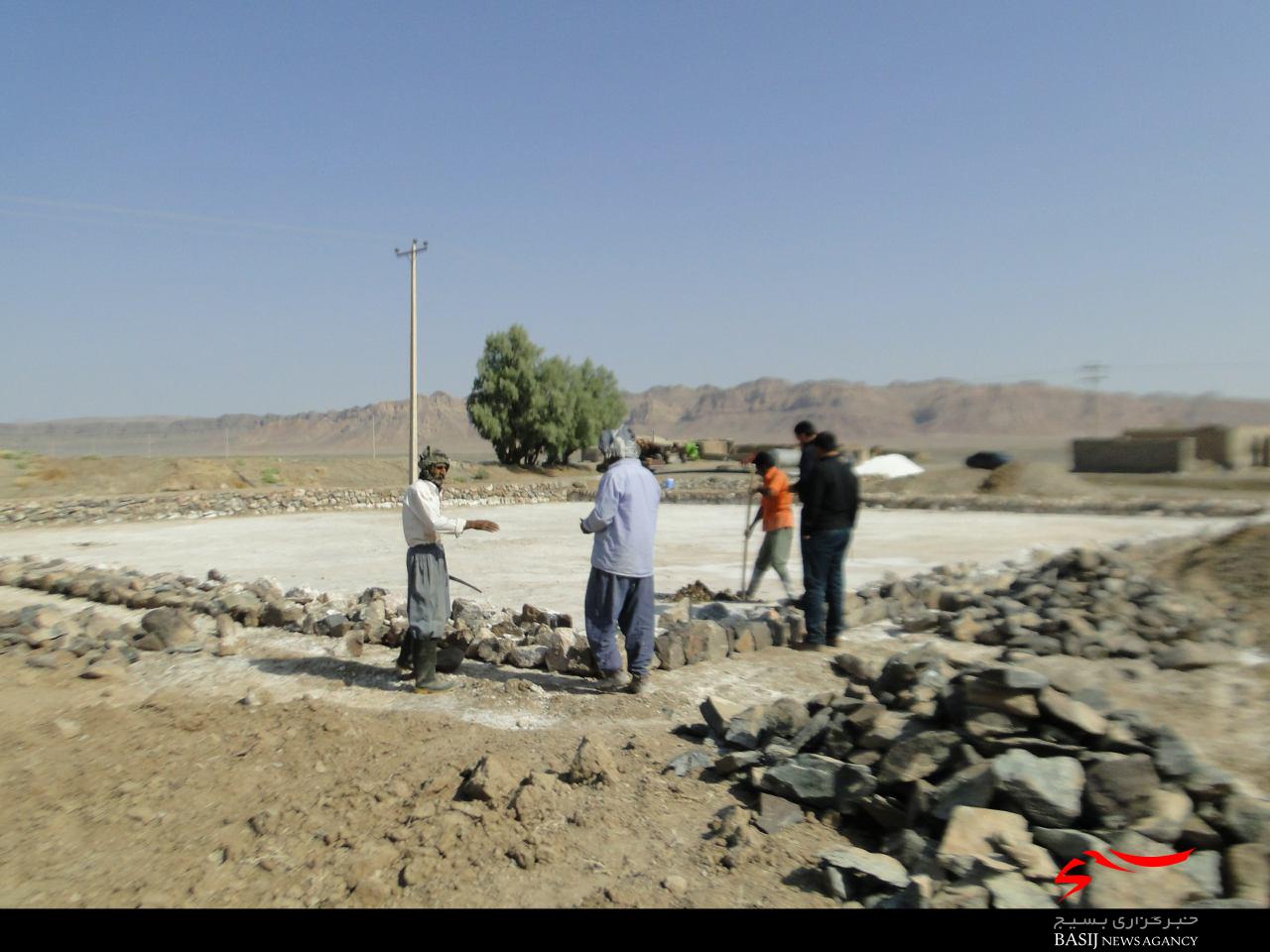 راه روشن محرومیت زدایی از نیمه گذشت/ پیشرفت 70درصدی پروژه های عمرانی قرارگاه پیشرفت و آبادانی در خراسان جنوبی