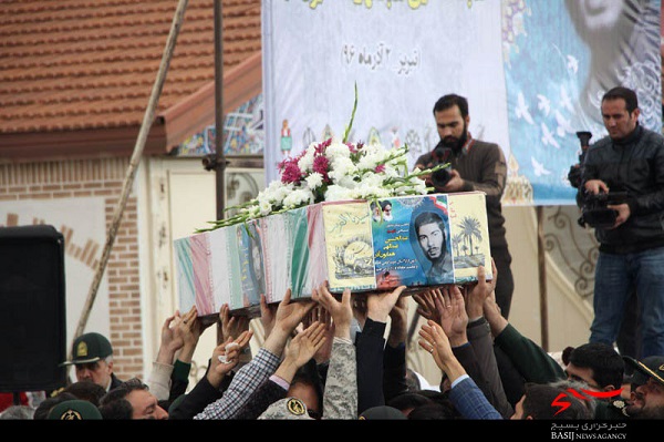 پیکر شهید دوران دفاع مقدس در تبریز تشییع شد