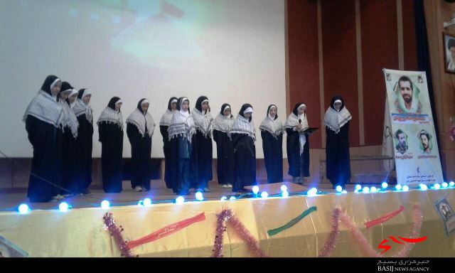 برگزاری مسابقه دارت و جشنواره سرودهای انقلابی در همدان